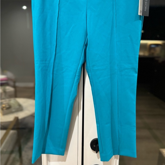 Rachel Zoe Vibrant Blue High Waist Pants - Picture 5 of 5